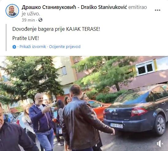 Objavio video na Facebooku - Avaz