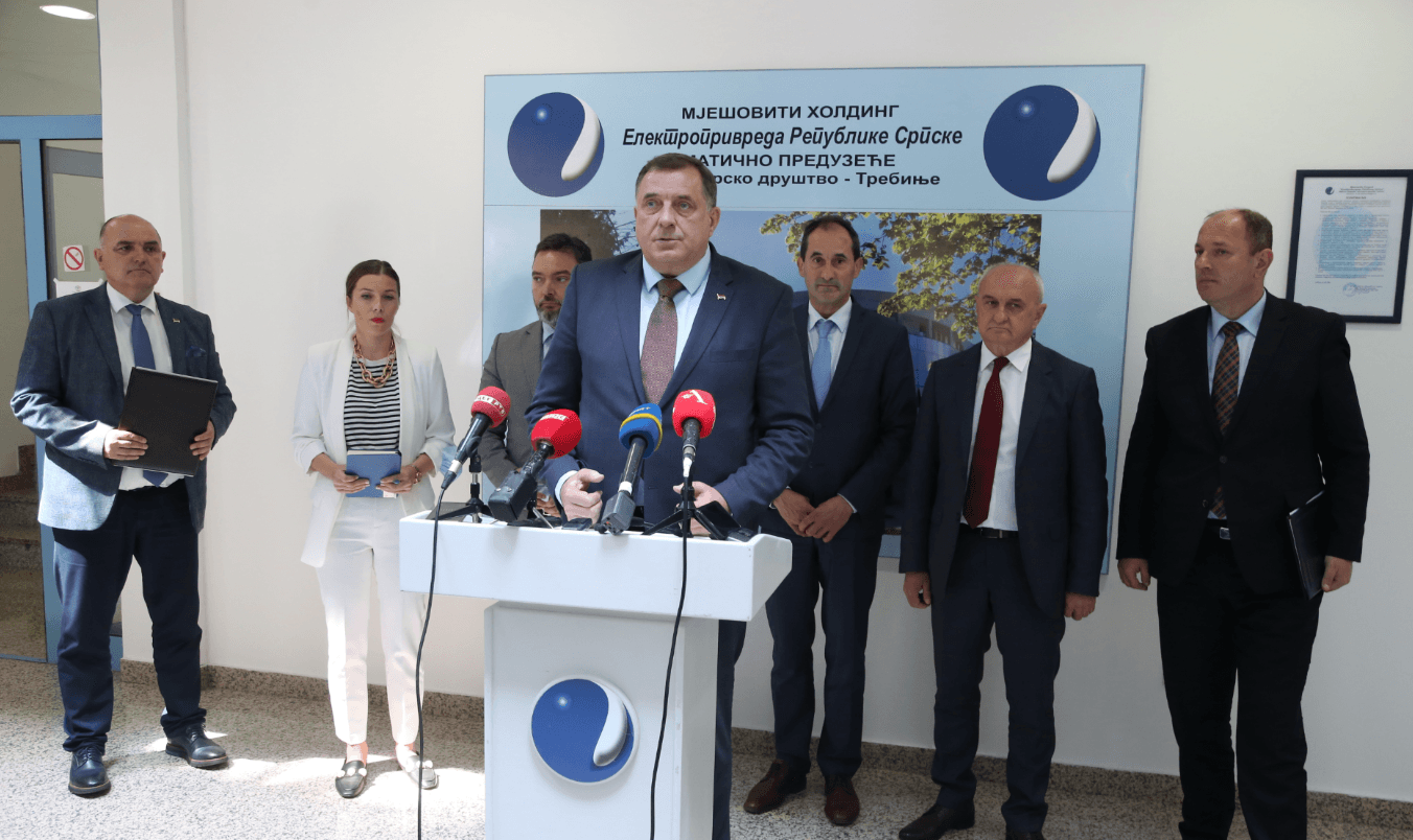 Dodik nakon sastanka - Avaz