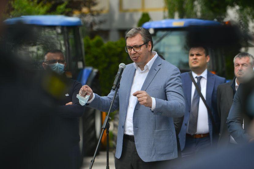 Vučić tokom posjete Prijepolju i Priboju: Šta vam je hitno da se napravi, vidjet ćete mašine za 15 dana