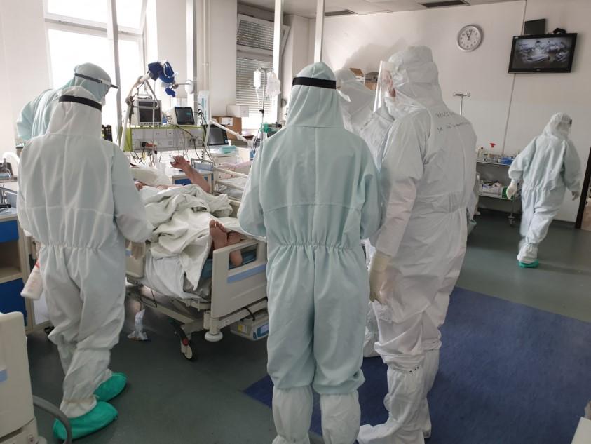 U Covid odjelu Opće bolnice na hospitalizaciji 51 pacijent