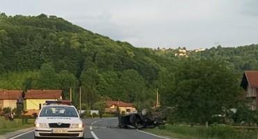 Teška nesreća u mjestu Šije: Povrijeđene četiri osobe