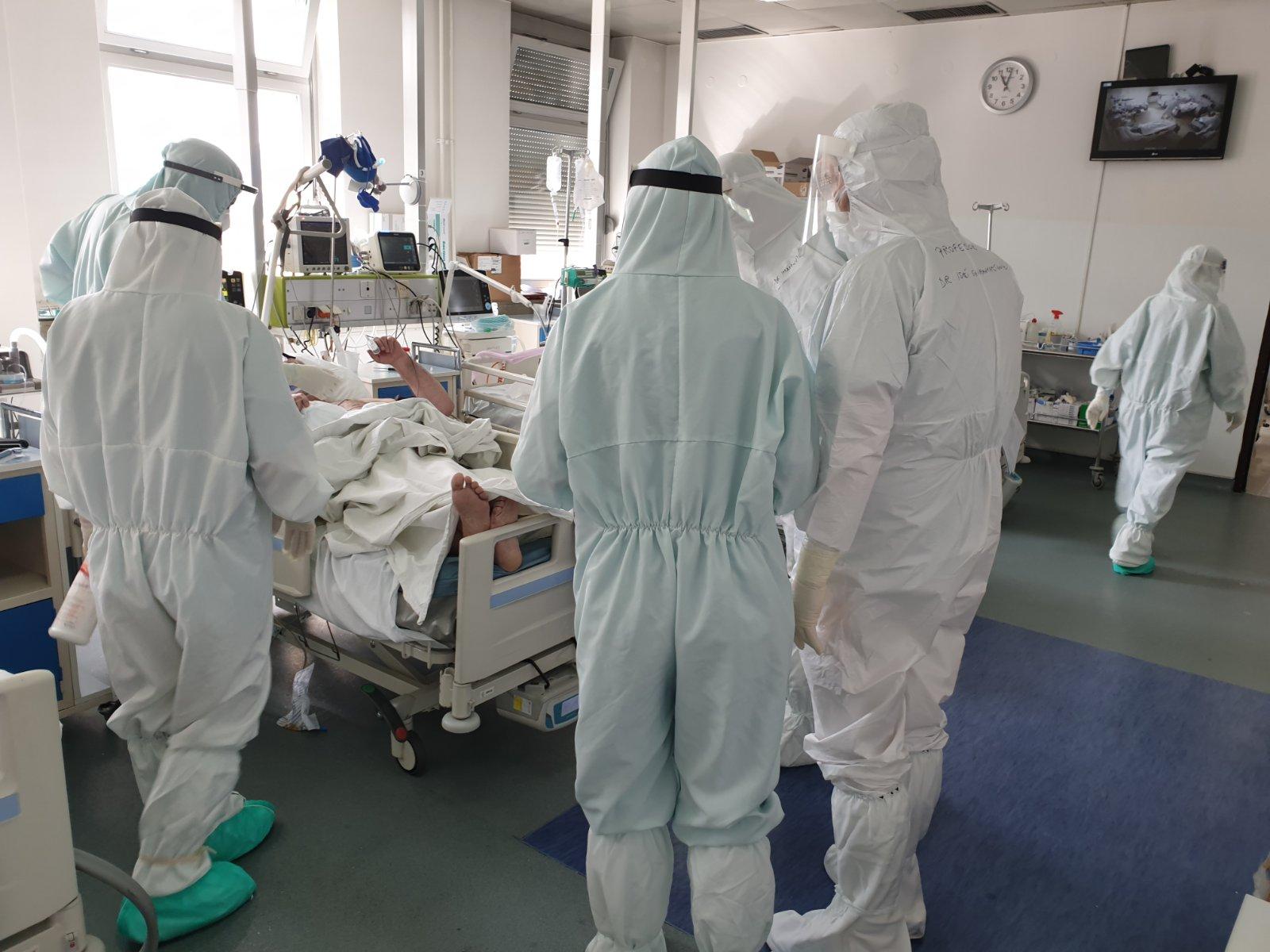 Covid odjel Opće bolnice u Sarajevu u posljednja 24 sata bez novih pacijenata