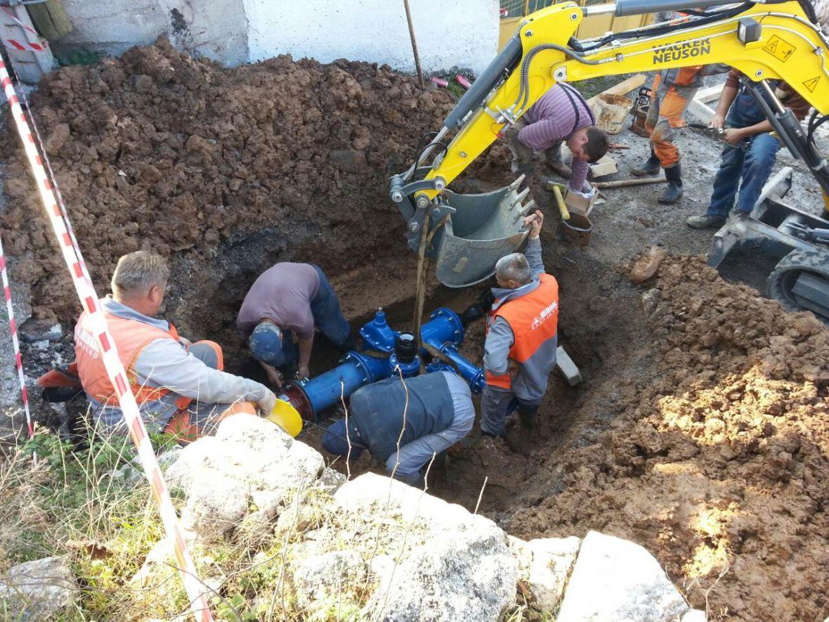 U ovim sarajevskim ulicama danas neće biti vode