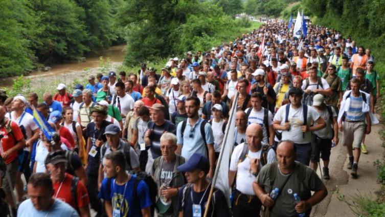 S jednog od ranijih pohoda od Nezuka do Potočara - Avaz