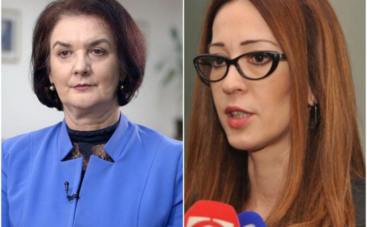 Alena Kurspahić odustala od jedne tačke disciplinske tužbe protiv Gordane Tadić