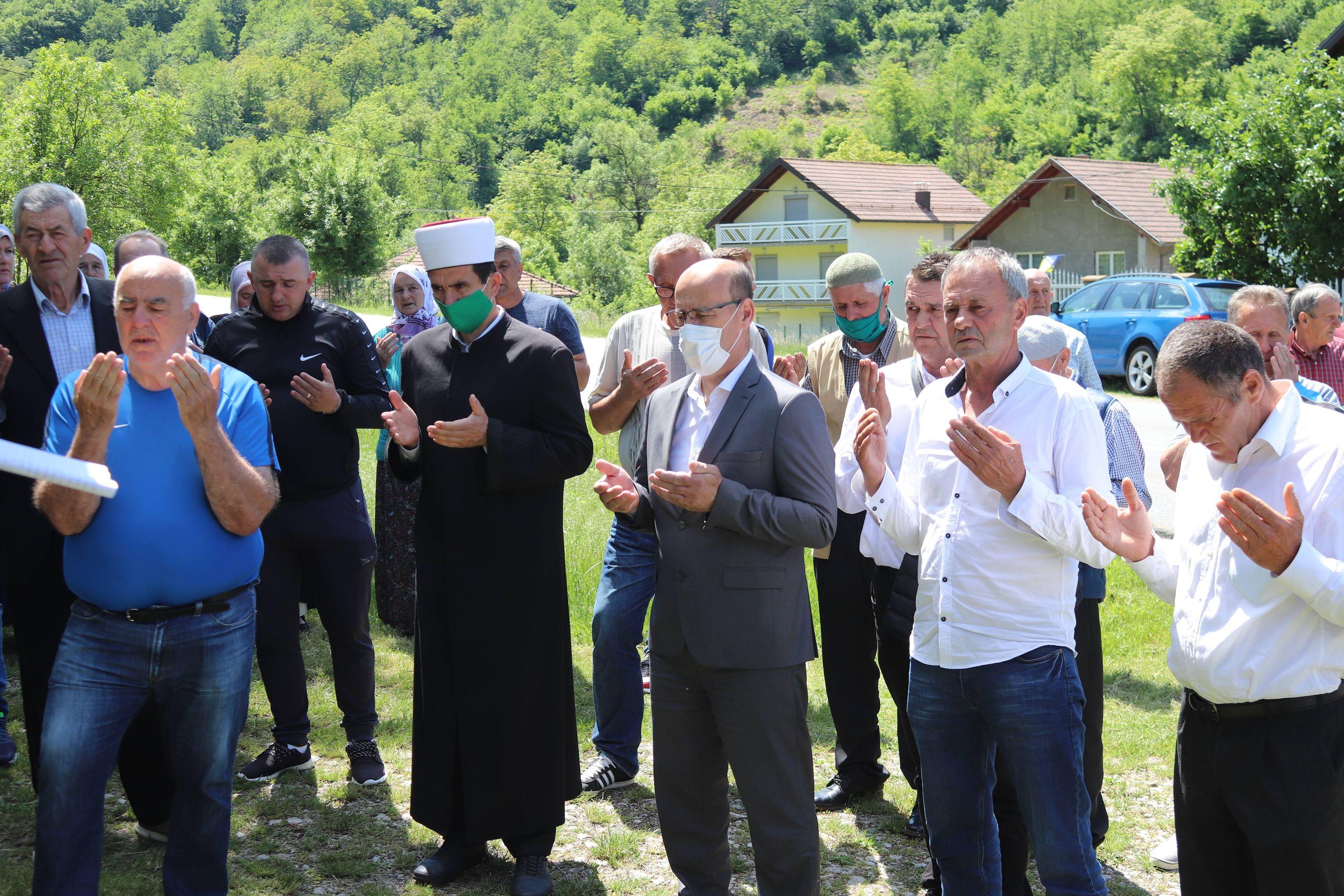 Salkić u naseljima Lolići i Sebiočina: Naša borba bila je herojska tokom odbrane od agresije