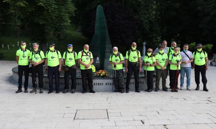 Deseti Marš mira Sarajevo - Potočari: Nijednu žrtvu nikada nećemo zaboraviti