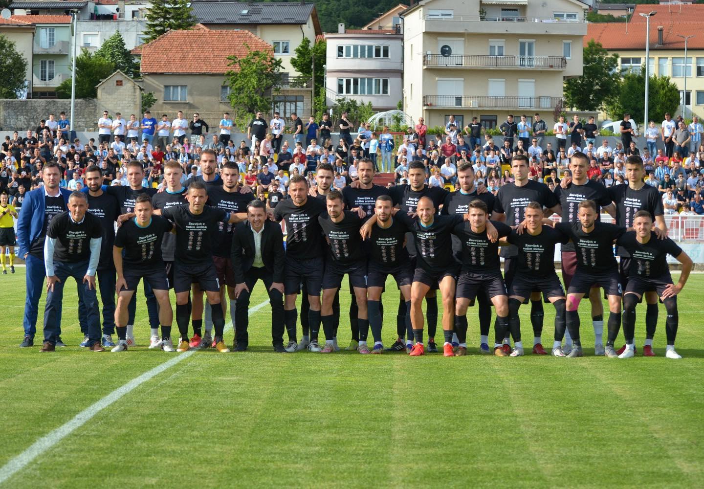 Potez vrijedan pažnje: Posušaci naslov posvetili nastradaloj omladini