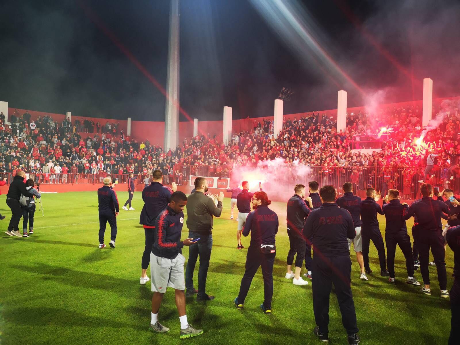 Gori stadion "Rođeni" - Avaz