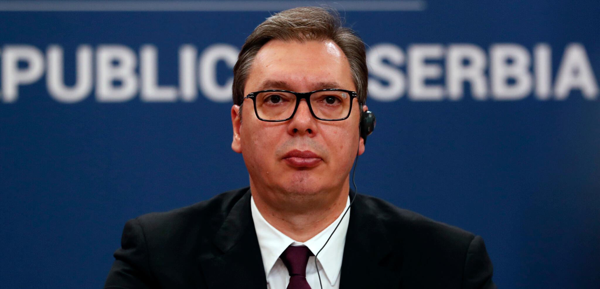 Aleksandar Vučić, predsjednik Srbije - Avaz