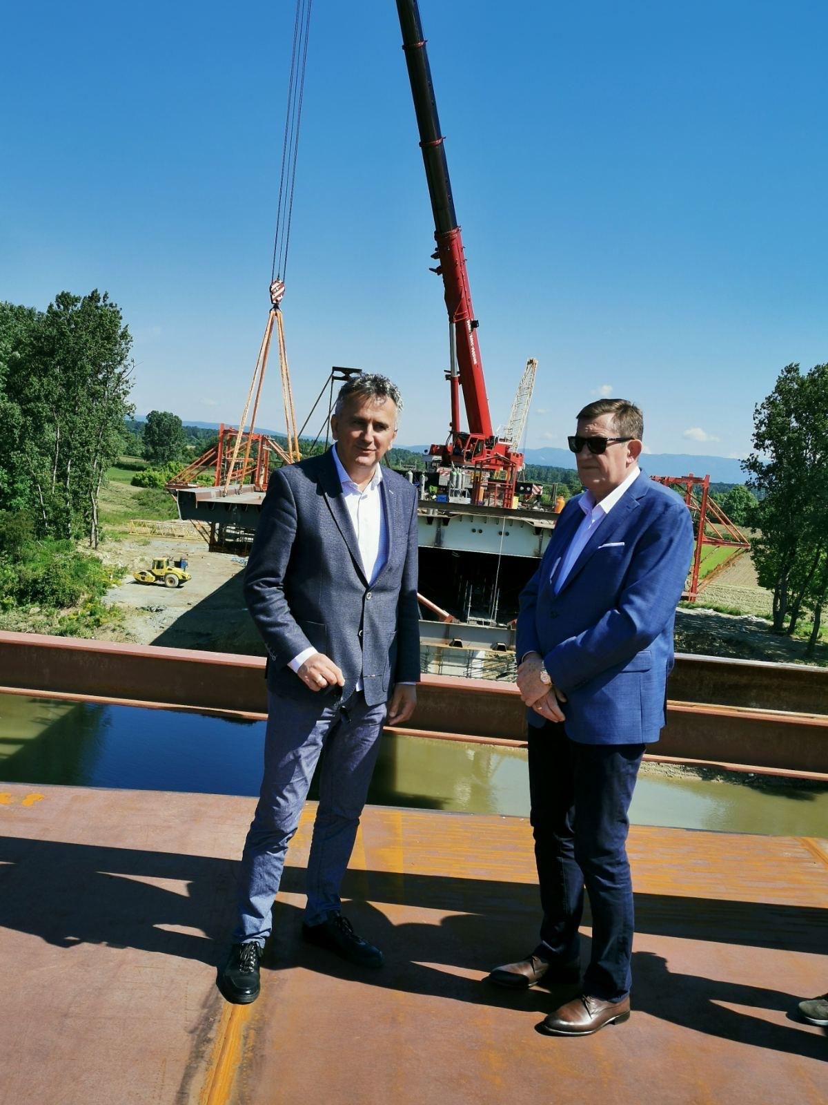 Izgradnjom mosta kod Bosanske Gradiške otvaraju se vrata prema EU