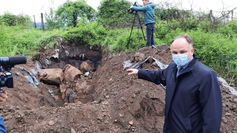 Vlada TK potvrdila da građani žive uz kancerogenu deponiju