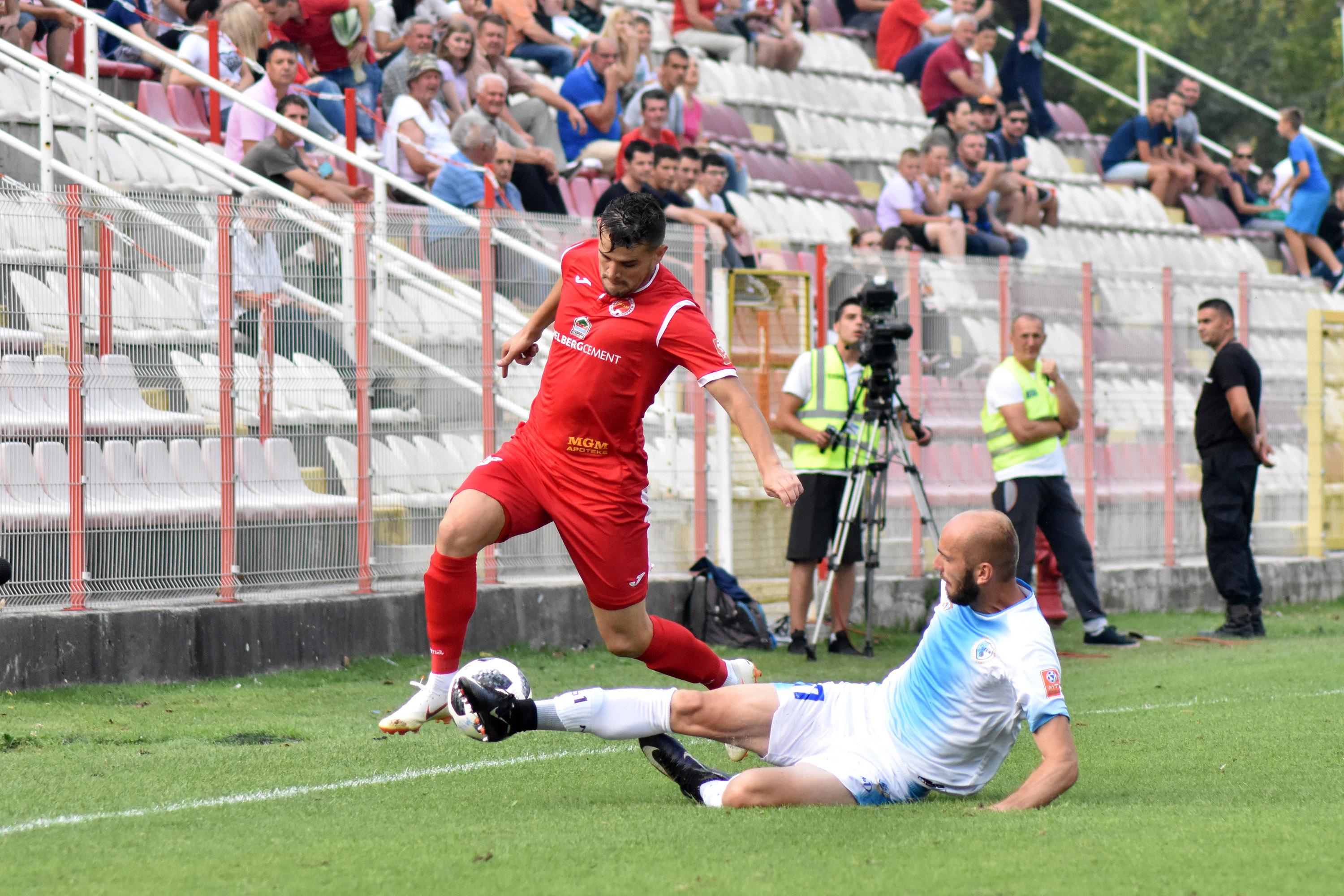 Kakanjci na originalan način podržali FK Mladost