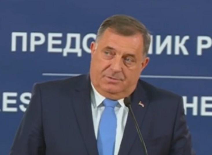 Dodik u Beogradu: Nelson mi je kazao da je Amerika rekla svoje