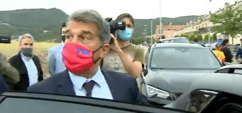 Laporta: Zanimljiva reakcija na imenovanje Anćelotija - Avaz