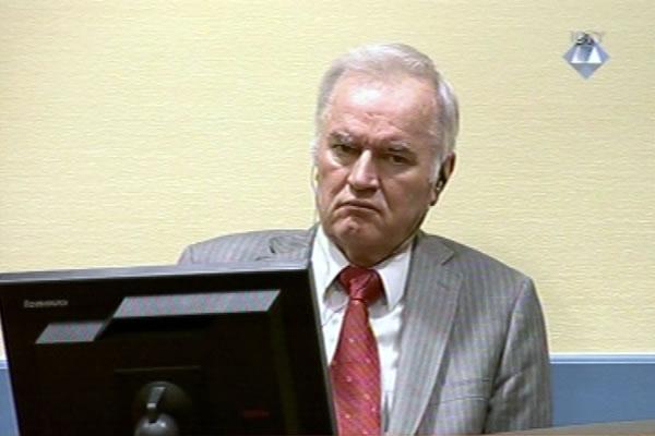 Mladić, 78, is expected to be in court, where he has previously delivered angry outbursts against the West and accused the judges of lying - Avaz