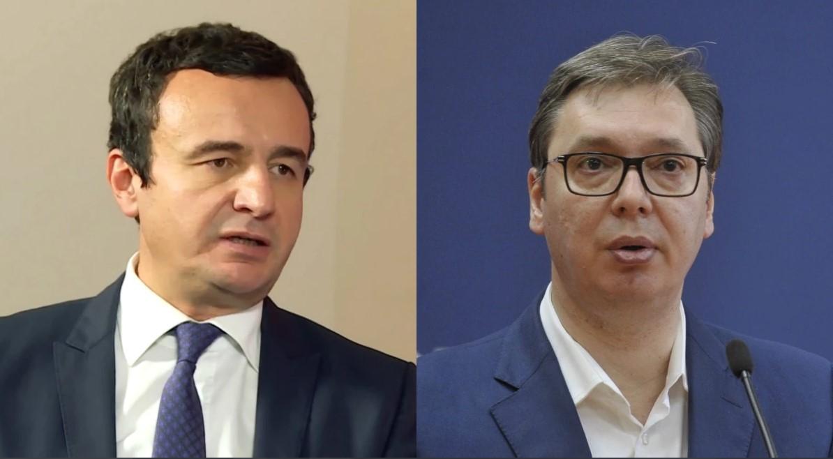 Aljbin Kurti, premijer Kosova i Aleksandar Vučić, predsjednik Srbije - Avaz