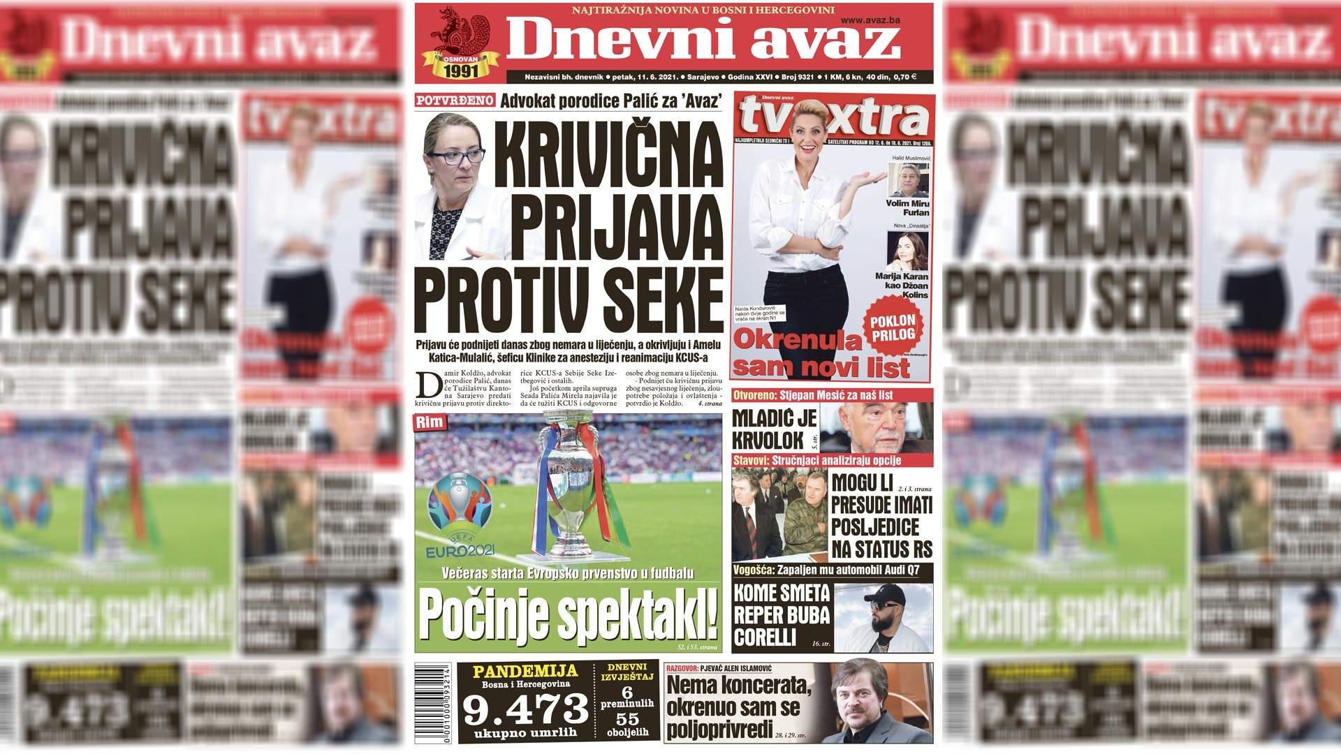 Krivična prijava protiv Seke