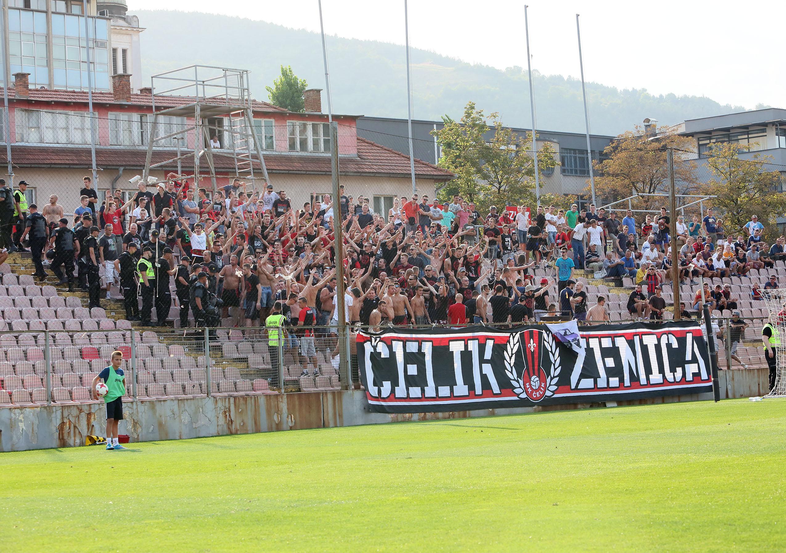 Navijači Čelika su uvijek uz klub - Avaz