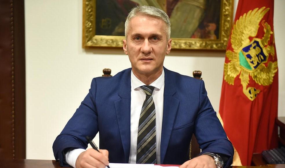 Krivokapić imenovao Dejana Vukšića za direktora Agencije za nacionalnu bezbjednost