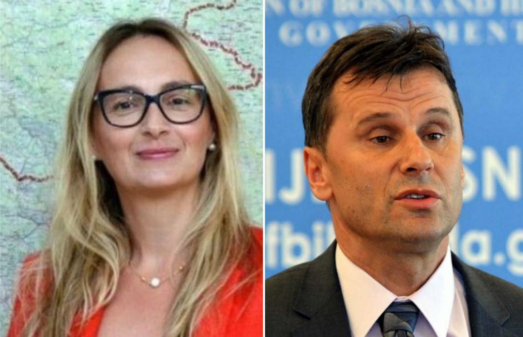 Ivana Marić i Fadil Novalić - Avaz