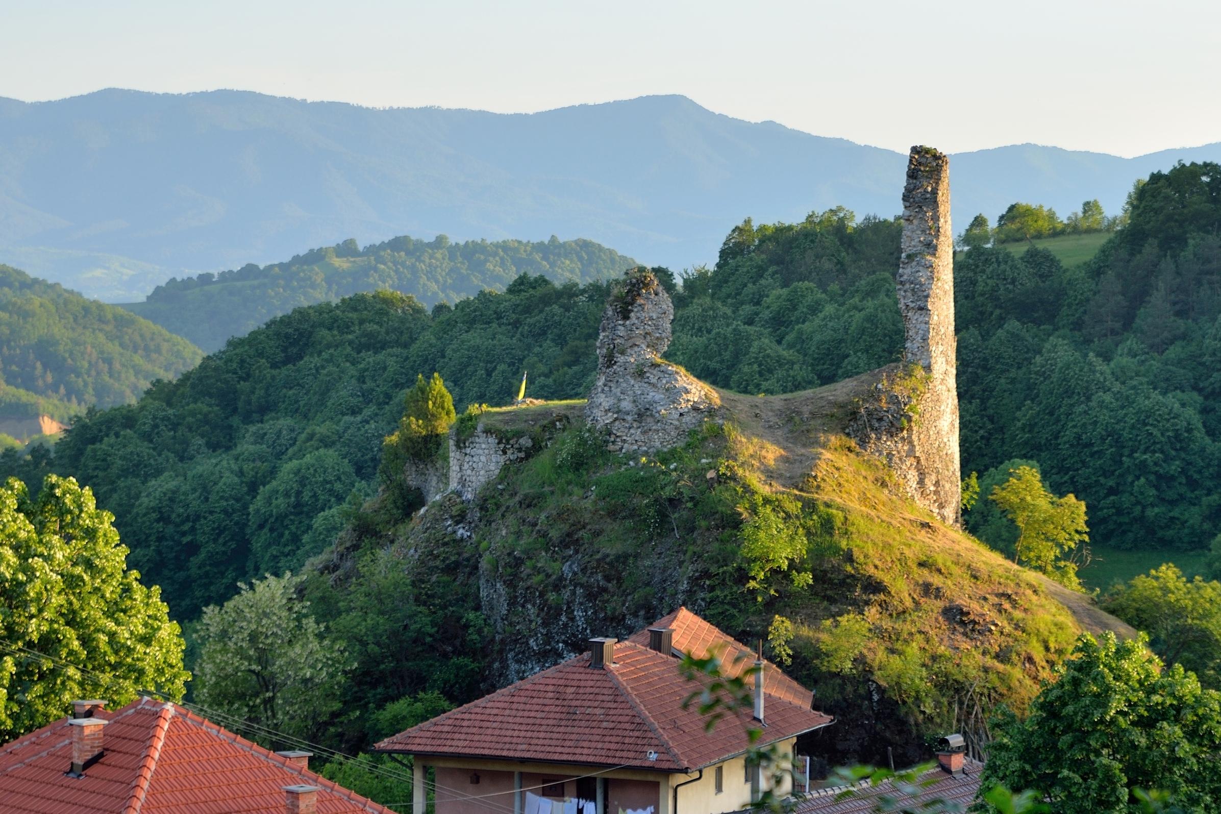 Srednjovjekovni grad Soko - Avaz