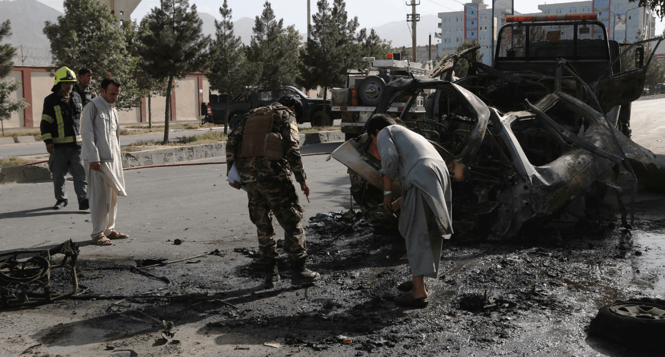 Kabul: Dvije eksplozije - Avaz