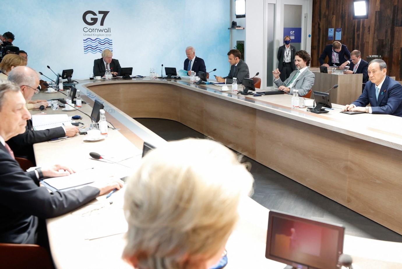 Čelnici G7 bez dogovora o postepenom prestanku korištenja uglja