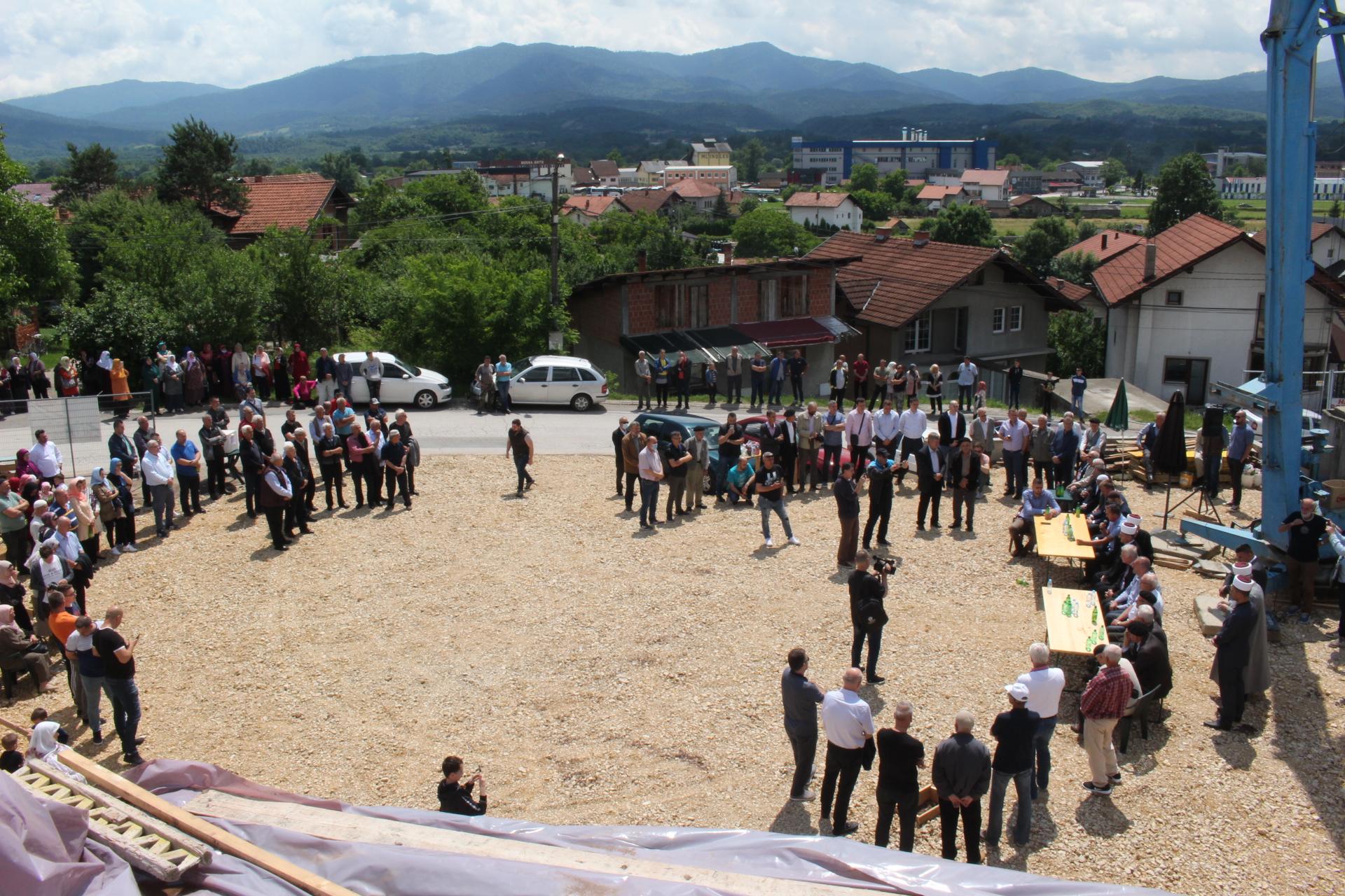 Sa svečanosti u Korića Hanu - Avaz