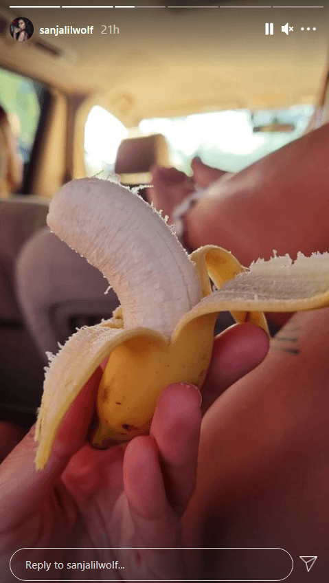 "Uraganka" se čudi veličini banana - Avaz