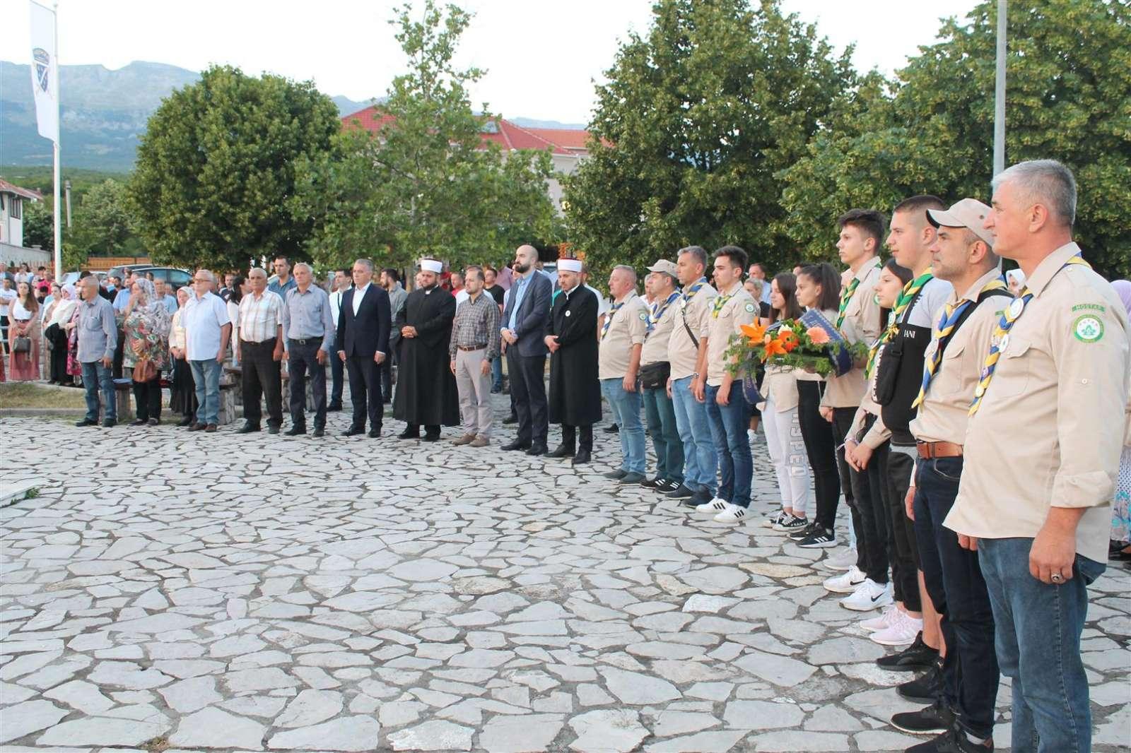 Sjećanje na blistavu borbu na podveleškom platou