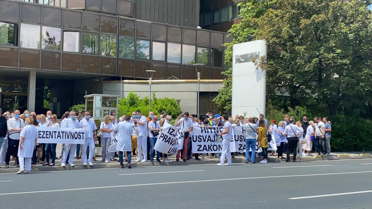 S ranijih protesta - Avaz