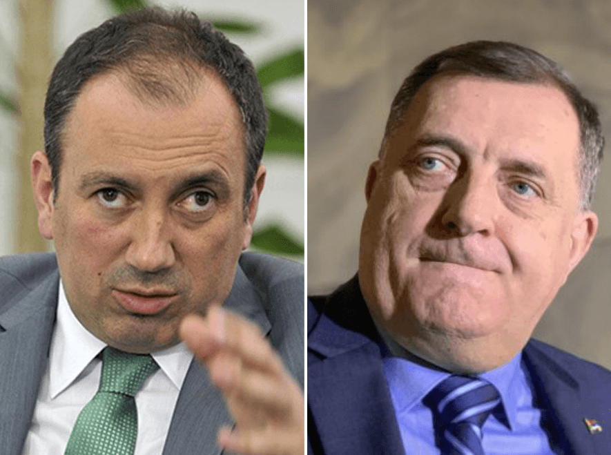 Crnadak: Dodik će za govornicom umjesto "Goodbye BiH" uskoro izgovarati "Welcome NATO"