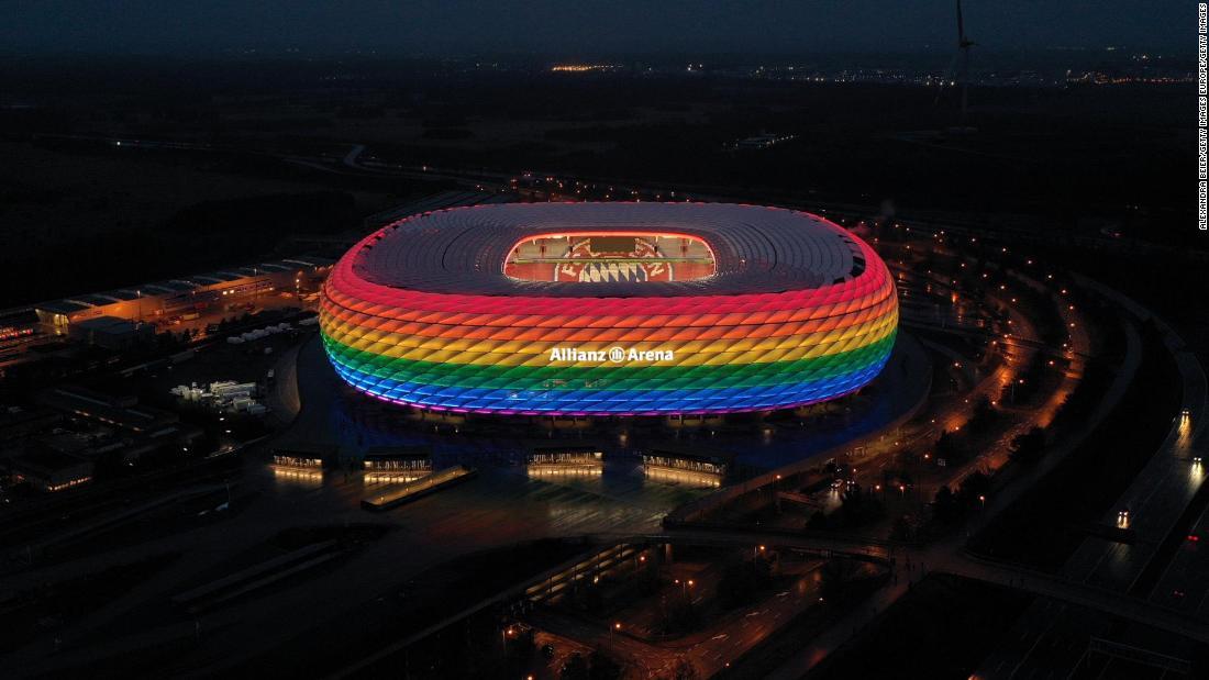 Zahtjev odbijen: Alijanc arena neće biti u duginim bojama