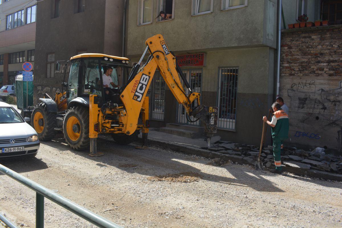 Rekonstrukcija ulice Hamdije Kreševljakovića - Avaz