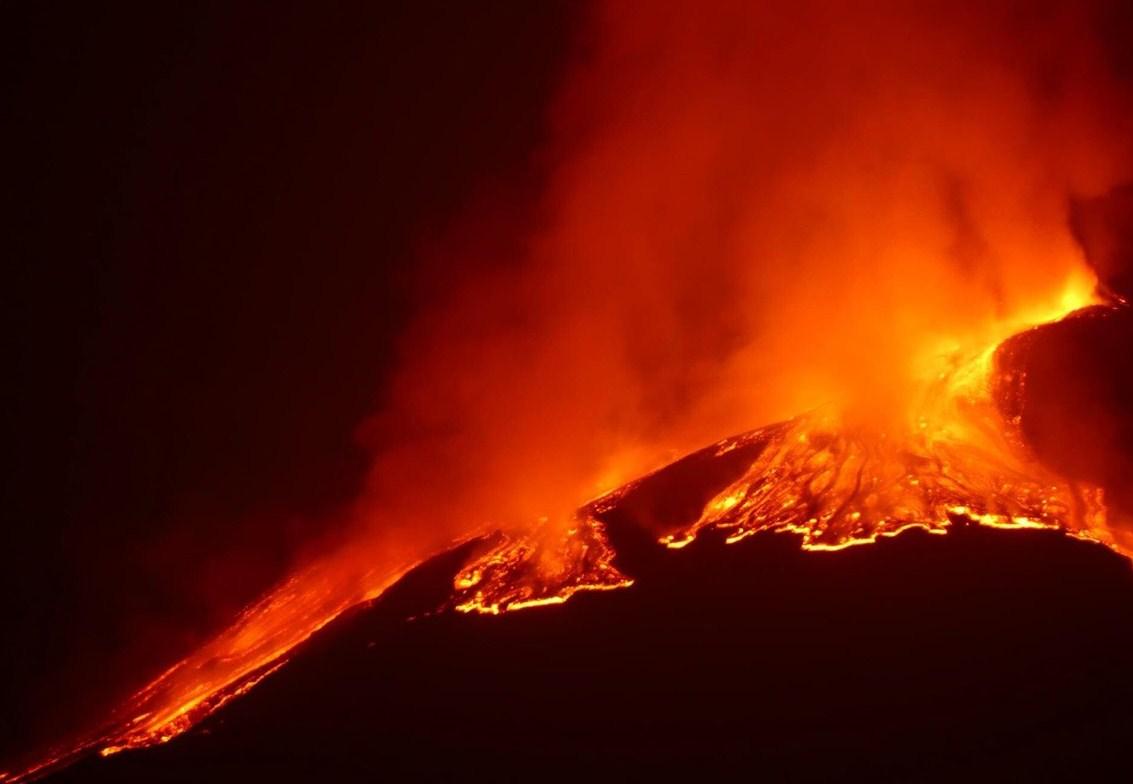 Etna ponovo aktivna - Avaz