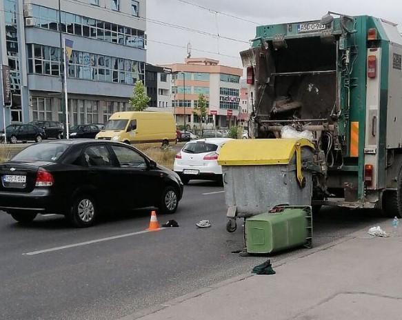 Teška nesreća na Ilidži: Nesavjesni vozač pokosio komunalnog radnika pa pobjegao