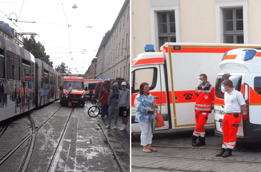 Napad u Njemačkoj: Tri osobe ubijene nožem, šest povrijeđeno