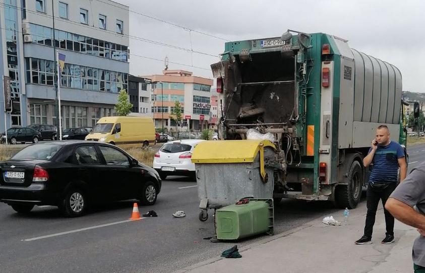 Nakon što je pobjegao s mjesta nesreće: Uhapšen vozač koji je udario automobilom radnika “Rada”