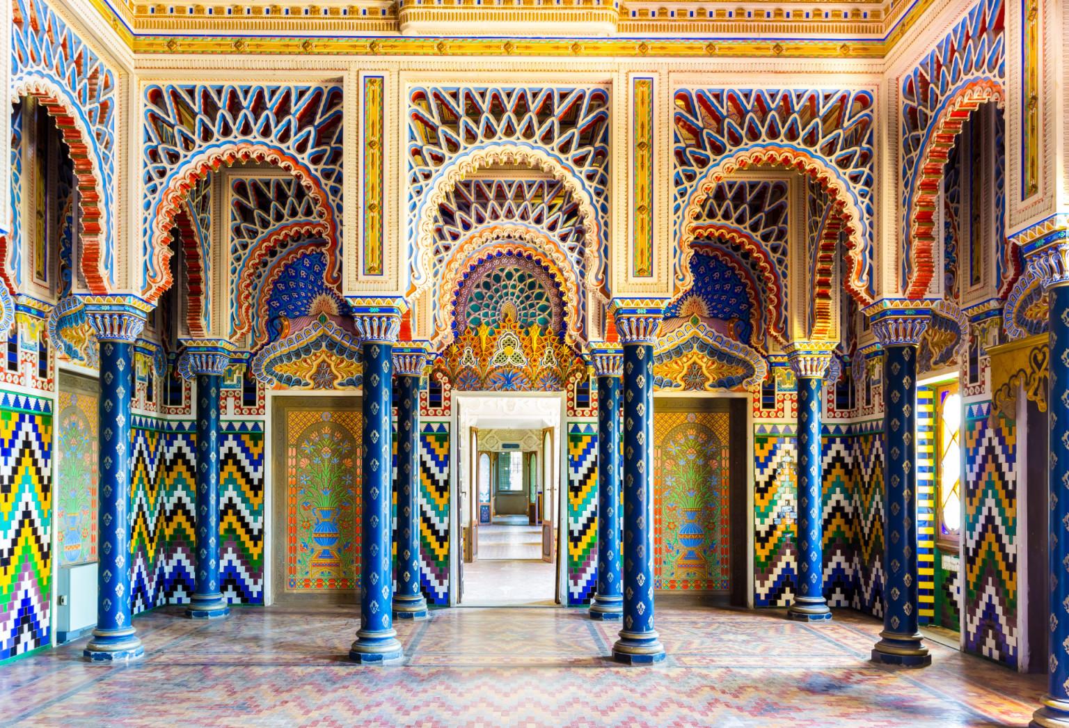 Zavirite u ekstravagantnu palaču u srcu Toskane sa 365 različitih prostorija