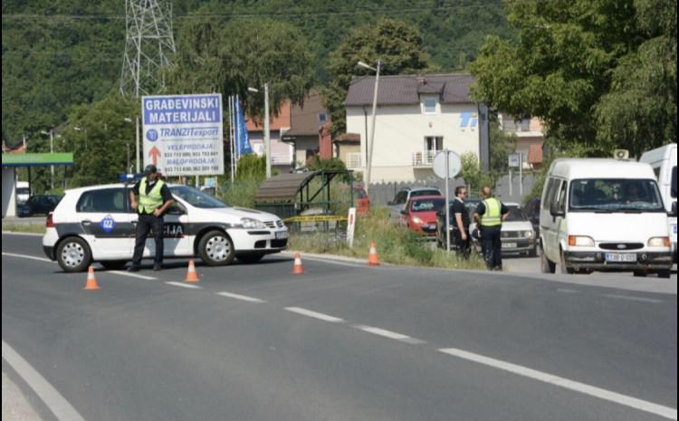 Nesreća u Gradačcu: Povrijeđen motociklista