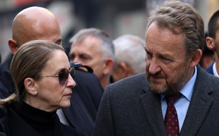 Bakir and Sebija Izetbegović: The ruling family wants to shut down free media - Avaz