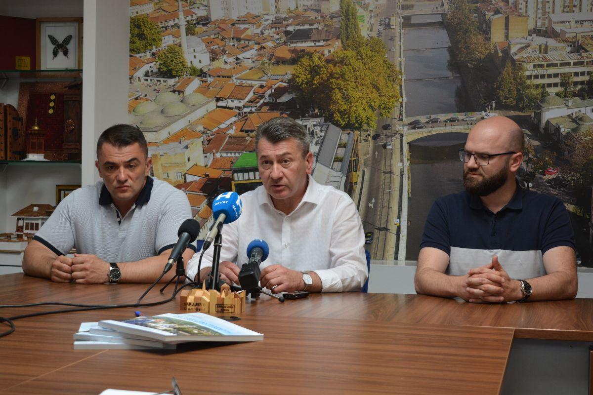 Novi projekti: Potpisan sporazum o saradnji na rekonstrukciji Apelovog puta - Avaz