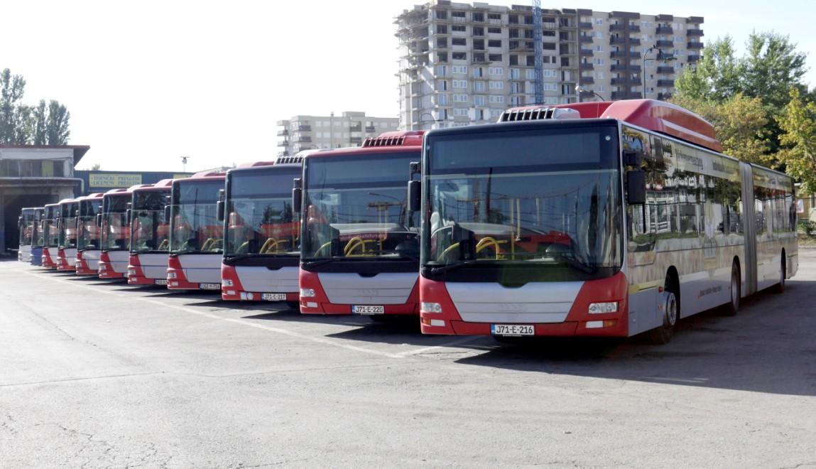 Doći će do kraćih zastoja na tramvajskim, trolejbuskim i autobuskim linijama - Avaz