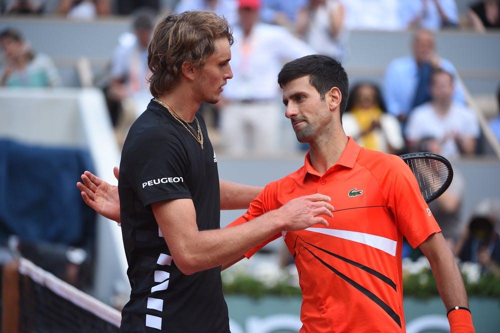 Zverev: Želi finale sa Đokovićem - Avaz