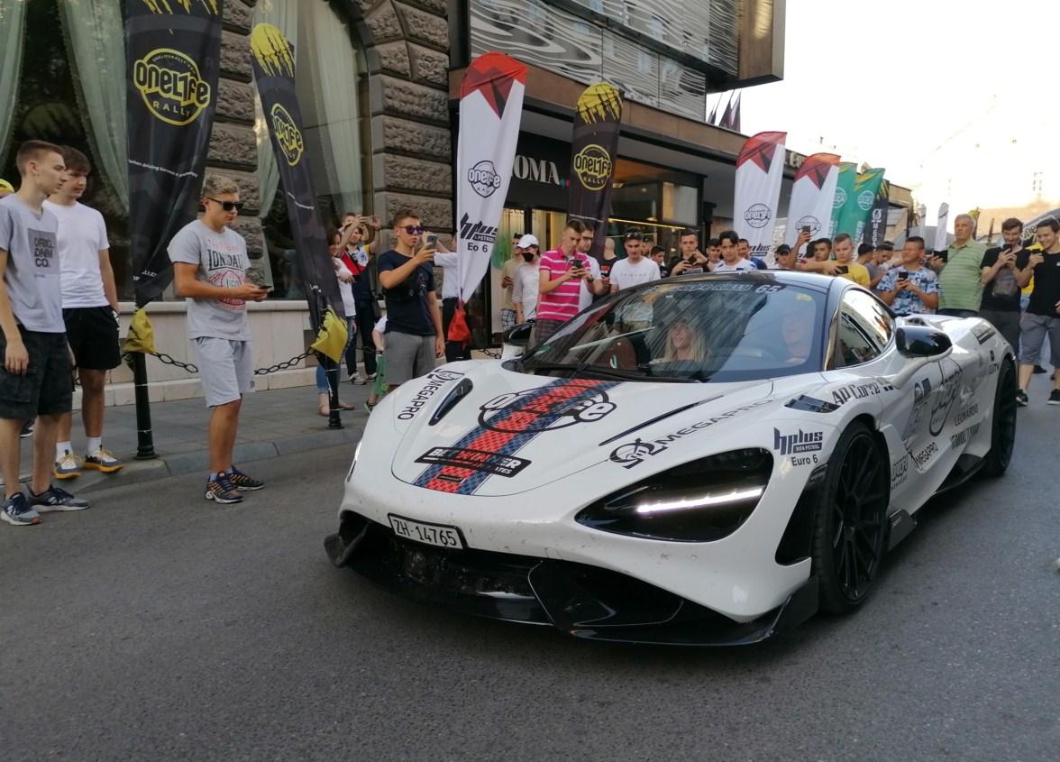 OneLife Rally stigao u Sarajevo: Parada egzotičnih i prestižnih automobila