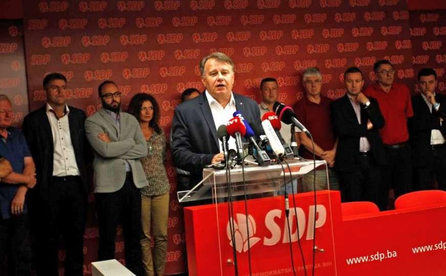 SDP: Tražimo hitnu reakciju Vlade FBiH - Avaz