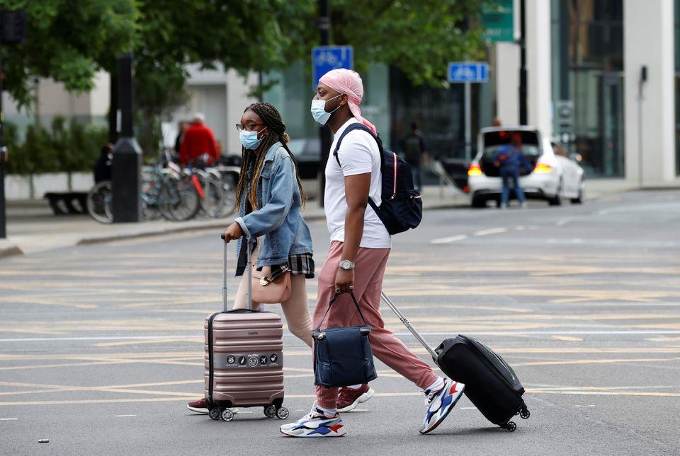 Face masks to become a personal choice in England, minister says