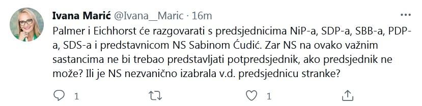 Status Ivane Marić - Avaz