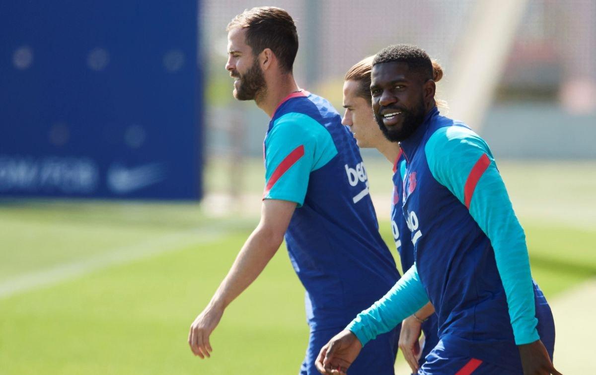 Pjanić i Umtiti: Ne žele raskid - Avaz